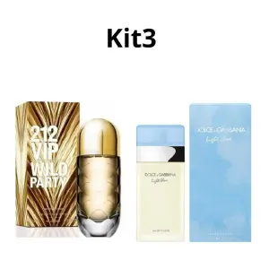 KIT 3 MUJER 212 VIP WILDPARTY-LIGHTBLUE