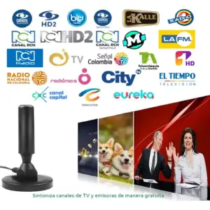 Antena Tdt Para Tv Smart Televisor Intel