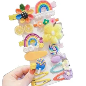 SET DE PINZAS PARA EL CABELLO NIÑA