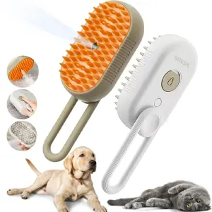 Cepillo A Vapor Para Mascotas