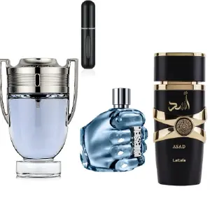 Only the brave d+asad+invictus+perfumero