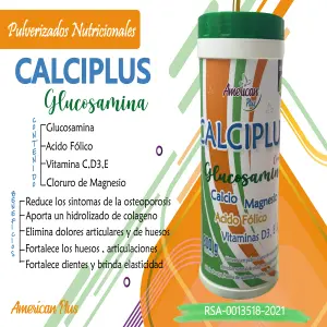 Calciplus con glucosamina