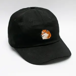 Gorra negra cheems