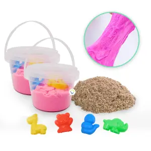 Arena Mágica Moldeable 400 G 2686A