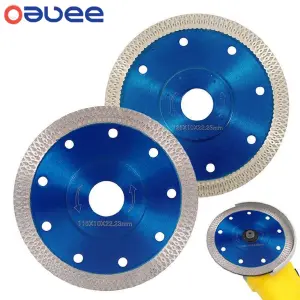 Disco de Corte BLUE: Precisión y Durabilidad Inigualables - DISCO DE CORTE BLUE