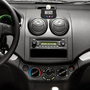 Reloj Digital Para Carro NA613D