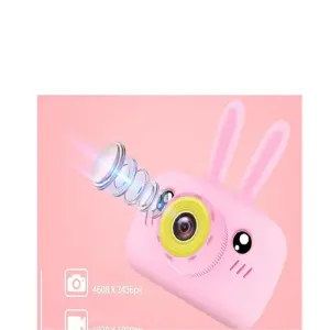 Camara Digital Para Niños Forma De Conej