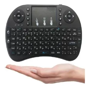 Mini Teclado Gamer Inalambrico Touchpad