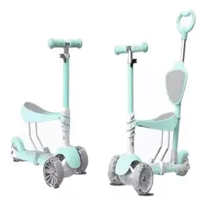 Patineta  Scooter Con Silla 5 CANASTA