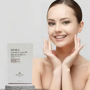 Acido glicolico al 7% Peeling facial