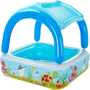 Piscina Inflable Cuadrada Bestway 52192