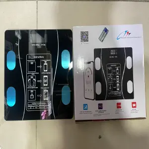 Bascula Inteligente Pesa Bluetooth