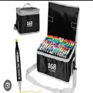 SET DE MARCADORES 168 PZAS