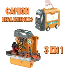 Kit Herramientas Maleta 3en1 NIÑO