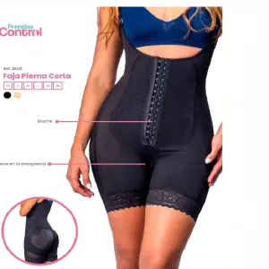 FAJA PIERNA CORTA 2605