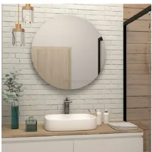 Espejo 40*40cm En Lamina