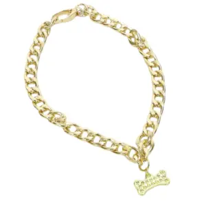 CADENA DE LUJO MEDIANA PARA PERROS
