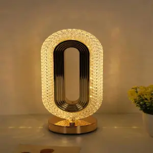 Lámpara cristal USB