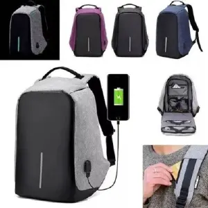 Bolso Mochila Morral Antirobo
