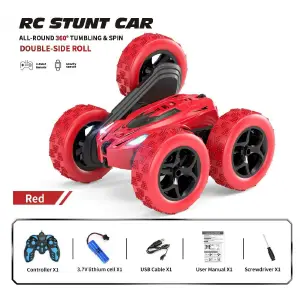 Carro RC stunt control remoto recargable