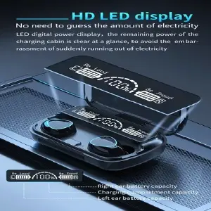 Audífonos Inalámbricos Bluetooth M10
