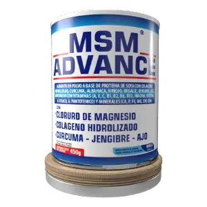 MSM ADVANCE X 400 G