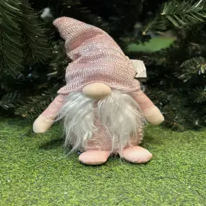 NOMO ROSADO DE 
DECORACION NAVIDAD