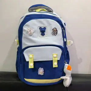 Bolso mochila morral con llavero