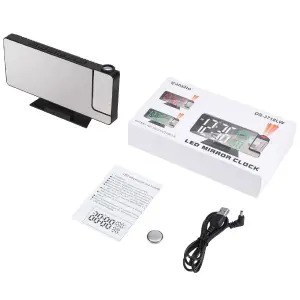 Reloj Digital Proyector Despertador