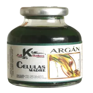 Ampolleta 25ml  Argán Células Madres