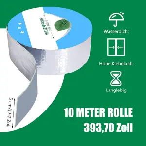 Cinta Impermeable Fugas 5 Cm X 10 Mt