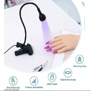Lampara  Press On UV para uñas