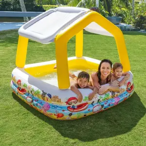 PISCINA TECHO CUADRADA 57470 INTEX