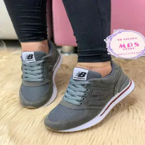 New Balance Raquel Gris Leg