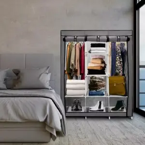Closet Ropero Armable Armario De 3 Cuerp