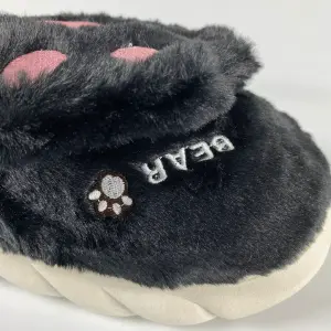 Pantuflas Pantufla Babuchas Huella Oso