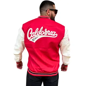 CHAQUETA BEISBOLERA CALIFORNIA