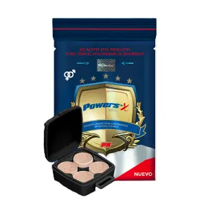 POWERS´X PACK 100 SACHETS