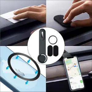Soporte Porta Celular Auto Magnético