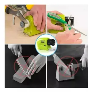 Afilador De Cuchillos Swifty Sharp Eléct