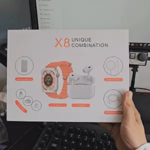 COMBO X8 UNIQUE COMBINATION