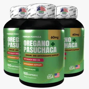 OREGANO+PASUCHACA combo x 3 und