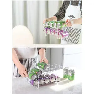Dispensador De Bebidas En Lata Nevera