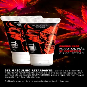 KIT RETARDANTE BULL CREMA X2