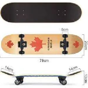 SKATEBOD TABLA CANADIENSE