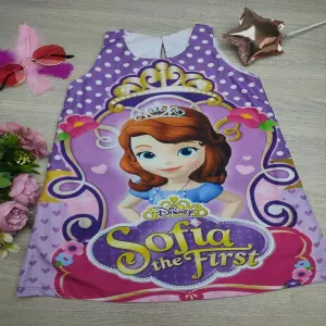 VESTIDO PARA NIÑA - BATA