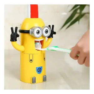 Dispensador Crema Detal Minions