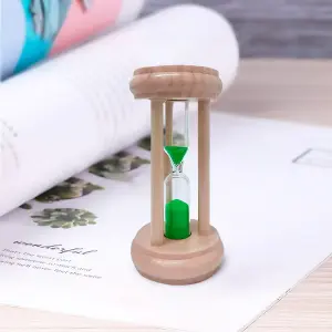 Reloj De Arena 1 Minuto Madera SL02