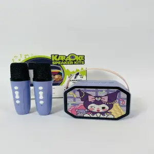PARLANTE DE KARAOKE PORTATIL PARA NIÑOS