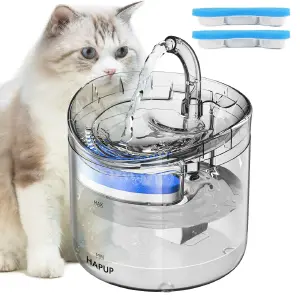 Fuente De Agua Mascotas Con Sensor
